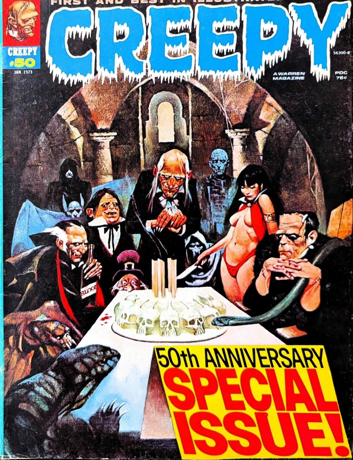 Creepy #50