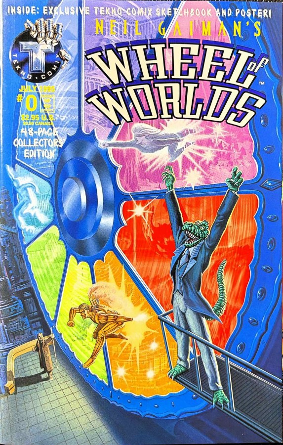 Neil Gaiman's Wheel of Worlds #0