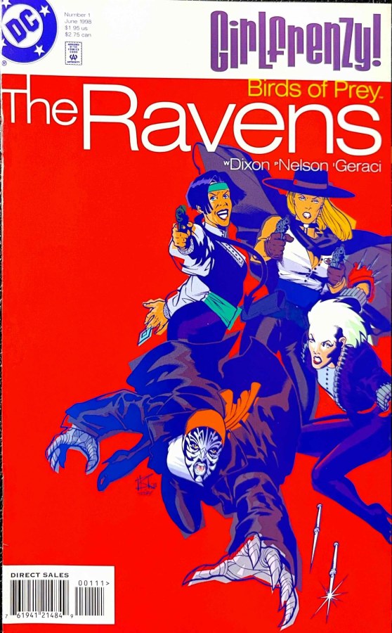 Birds of Prey: The Ravens #1