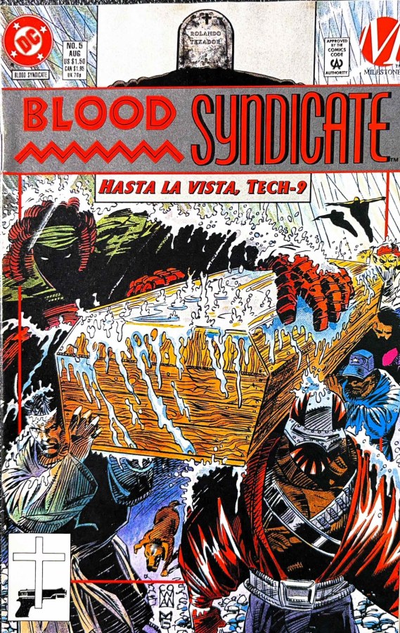 Blood Syndicate #5 (1993) DC cover