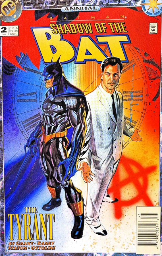 Batman: Shadow of the Bat Annual #2