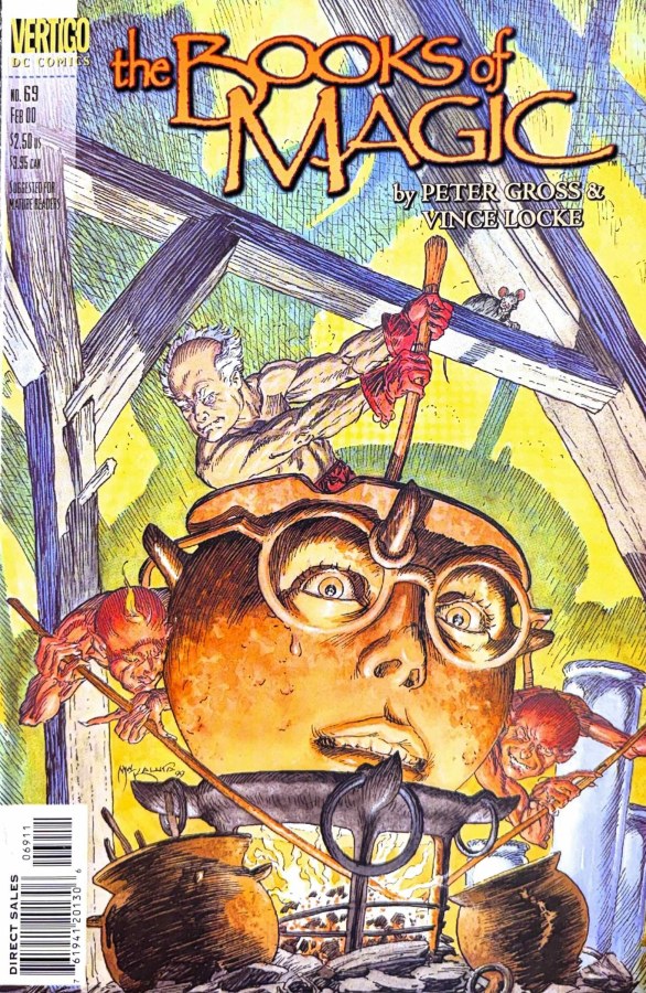 The Books of Magic #69