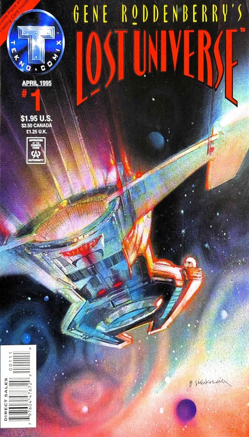 Gene Roddenberry's Lost Universe #1