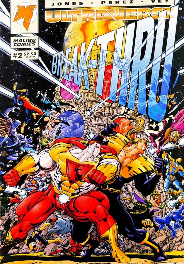 Break-Thru #2 (1994) Malibu cover