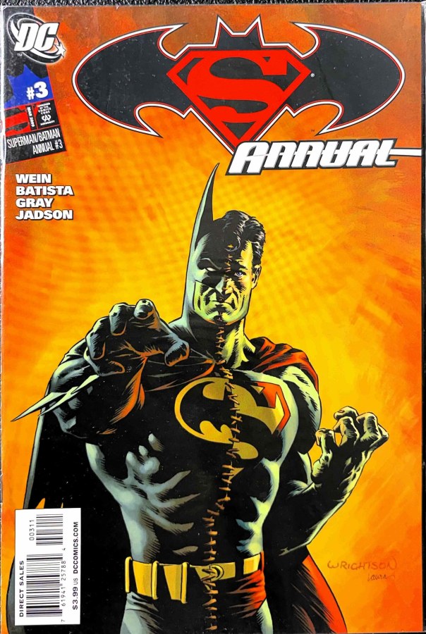 Superman/Batman Annual #3 (2009) DC cover