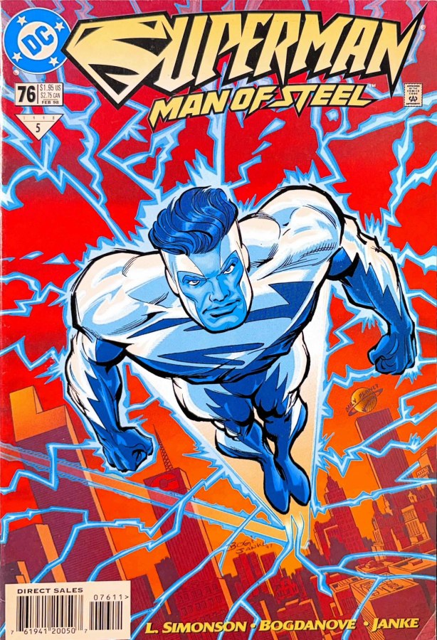 Superman: The Man of Steel #76