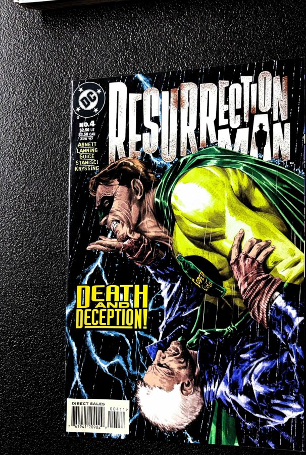 Resurrection Man #4