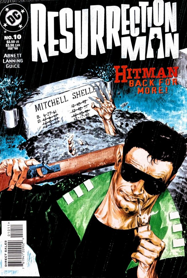 Resurrection Man #10