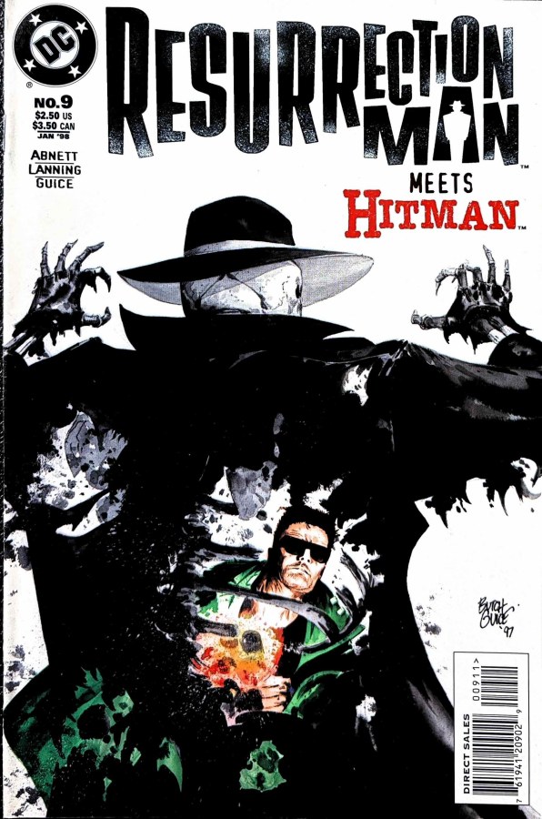 Resurrection Man #9