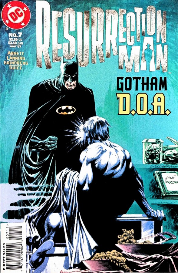 Resurrection Man #7