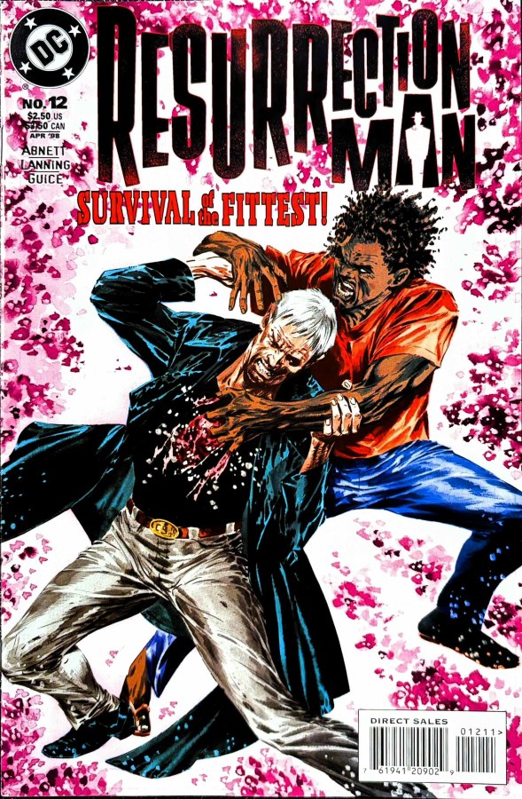 Resurrection Man #12
