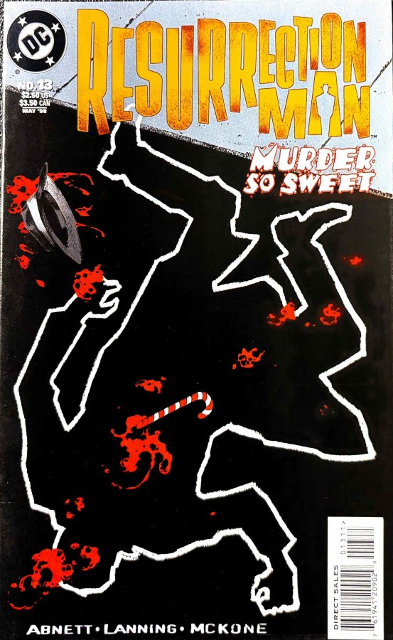 Resurrection Man #13