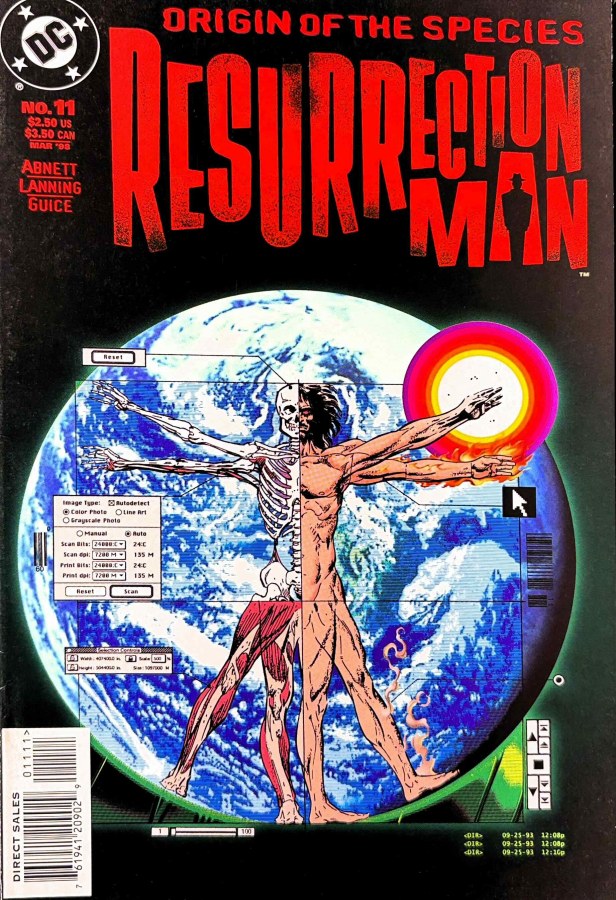 Resurrection Man #11