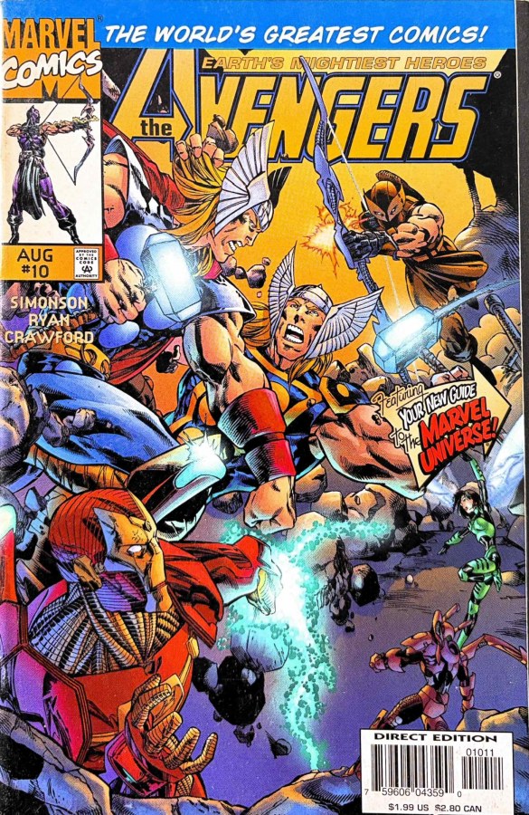 Avengers #10