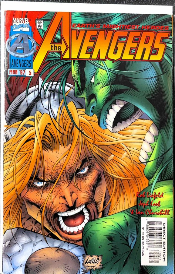 Avengers #5