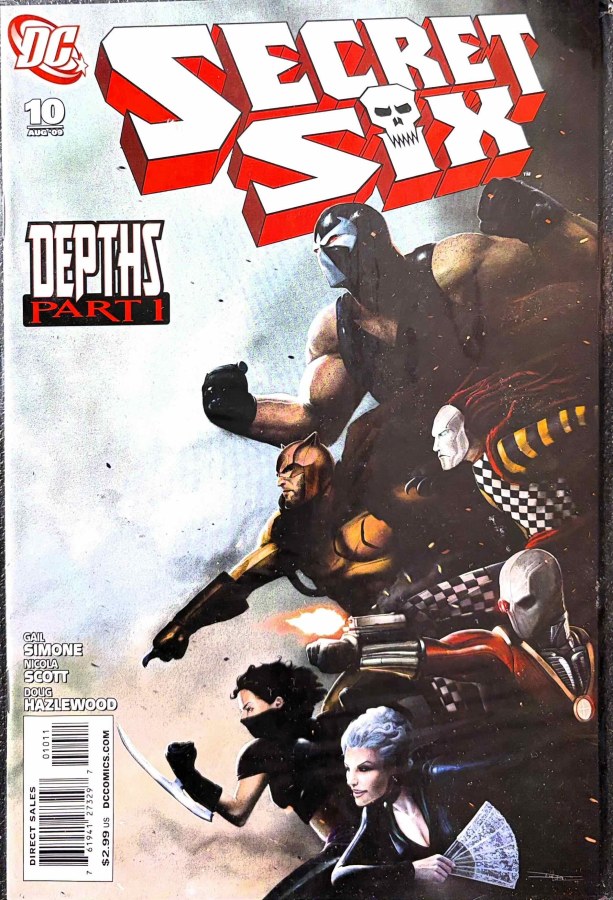 Secret Six #10