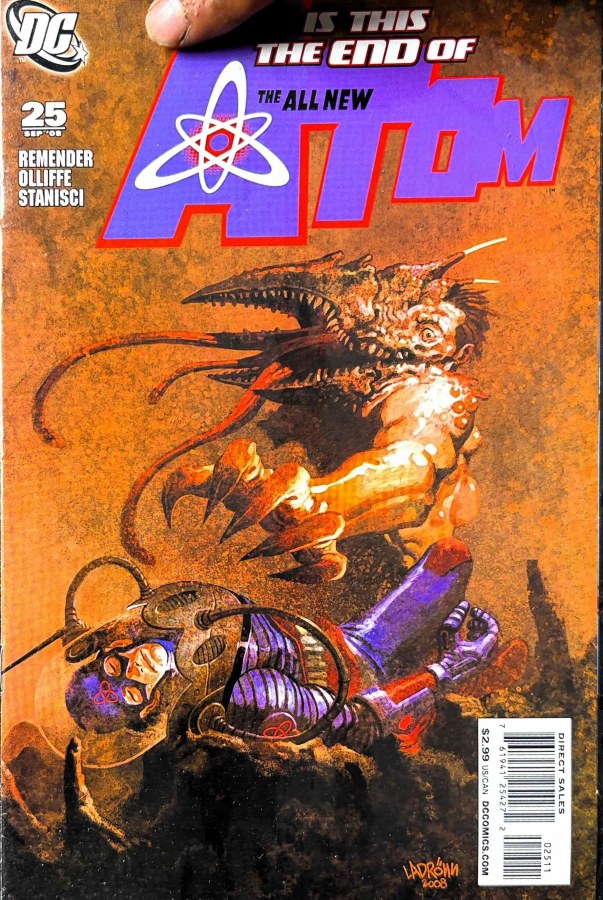 The All New Atom #25