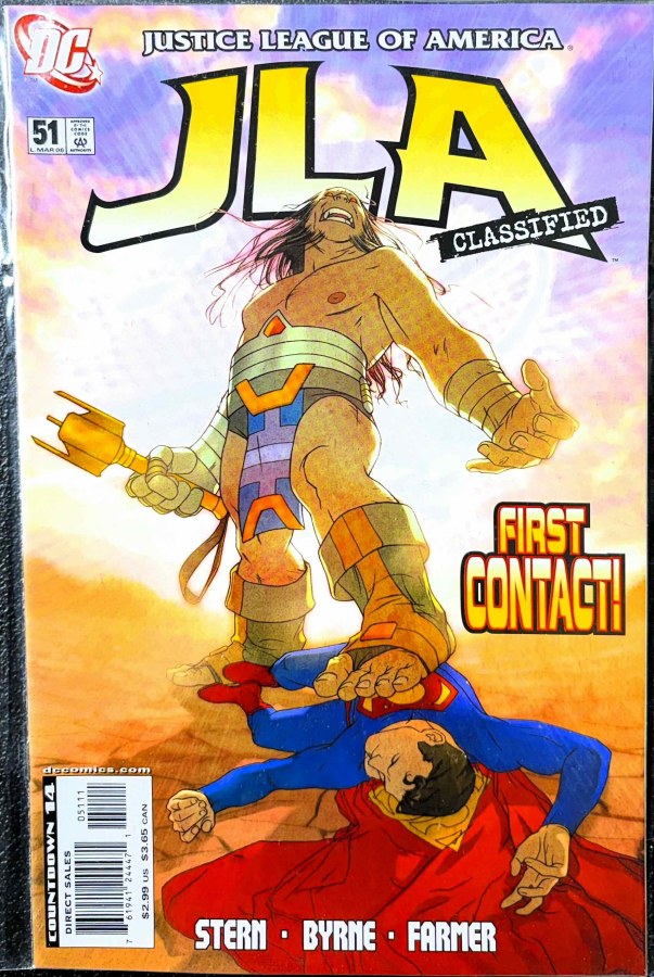 JLA: Classified #51 (2008) DC cover