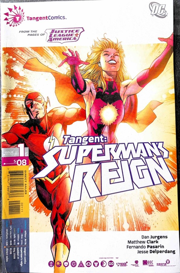 Tangent: Superman's Reign #1