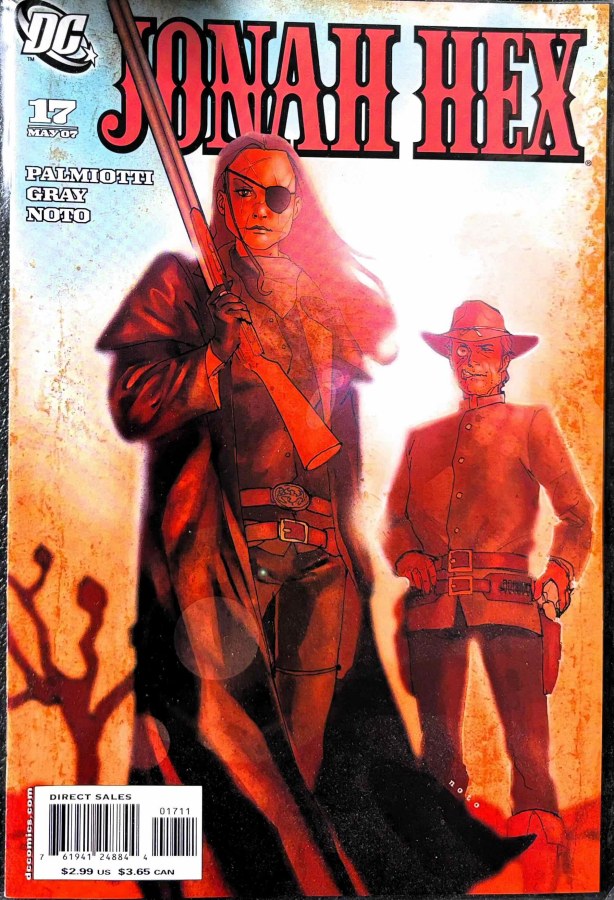 Jonah Hex #17
