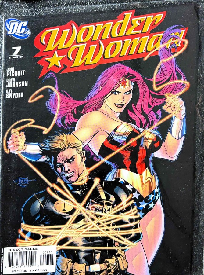 Wonder Woman #7 (2007) DC cover