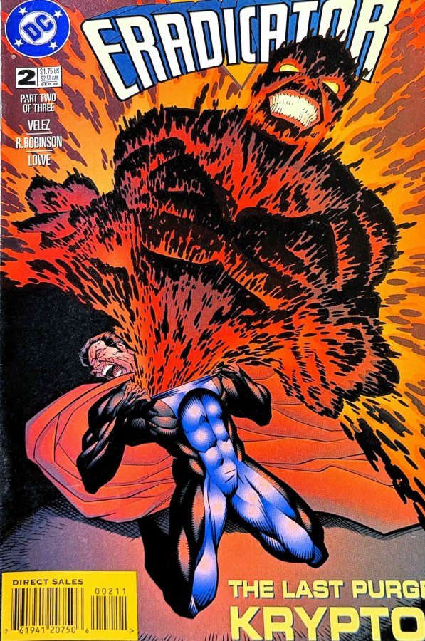 Eradicator #2 (1996) DC cover