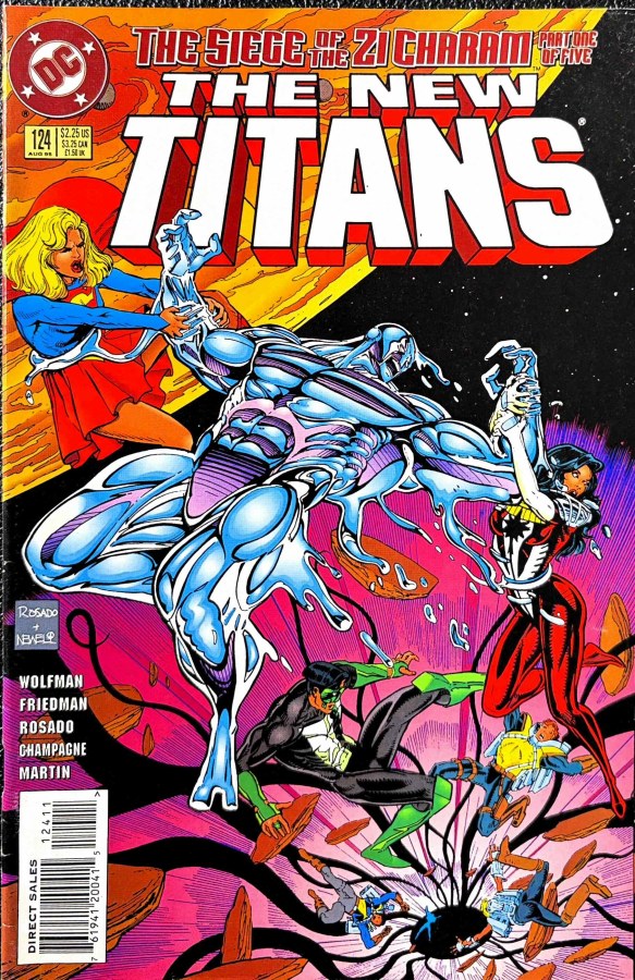The New Titans #124