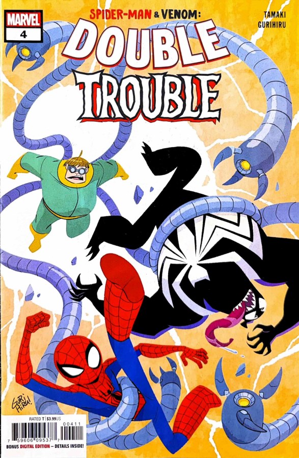 Spider-Man & Venom: Double Trouble #4 (2020) Marvel cover