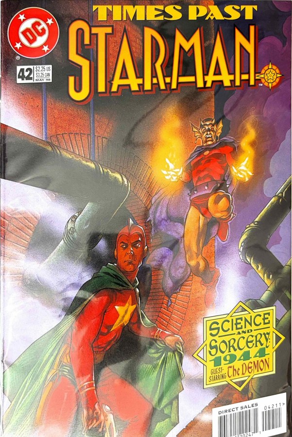 Starman #42 (1998) DC cover