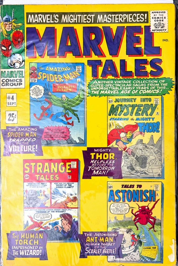 Marvel Tales #4