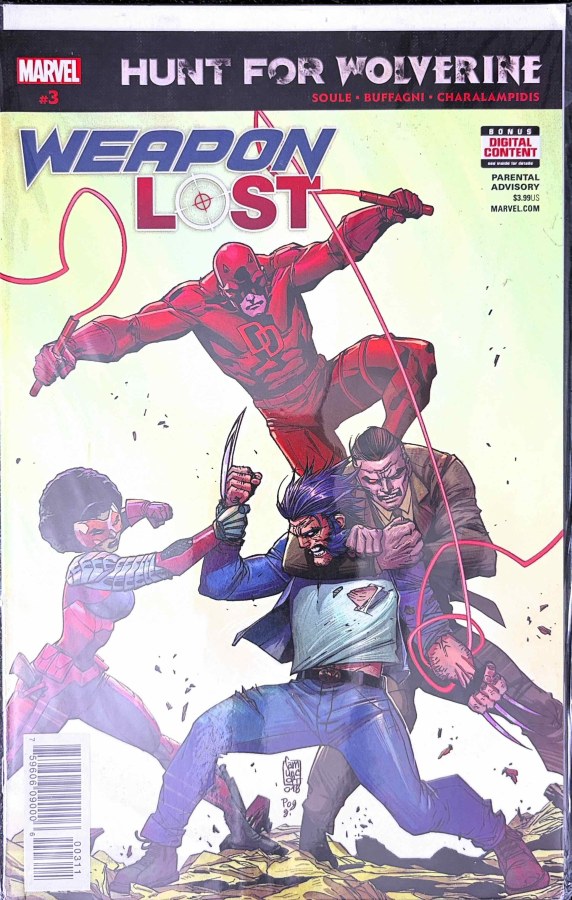 Hunt for Wolverine: Weapon Lost #3