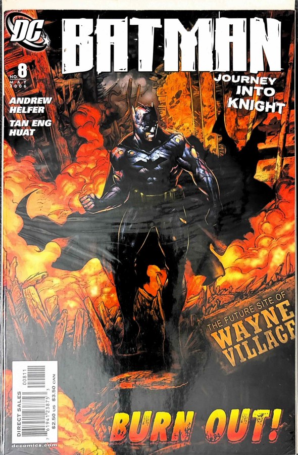 Batman: Journey into Knight #8
