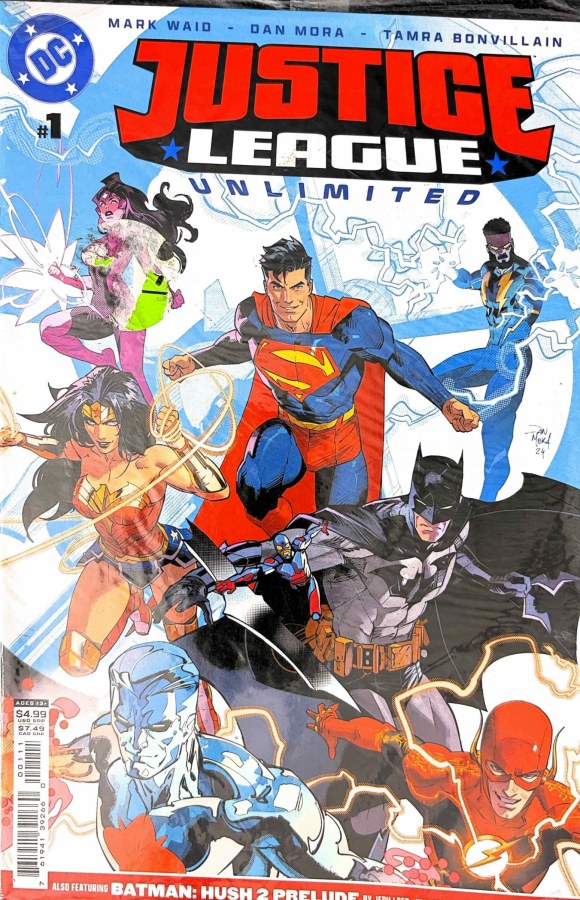 Justice League Unlimited #1 (2024) DC cover