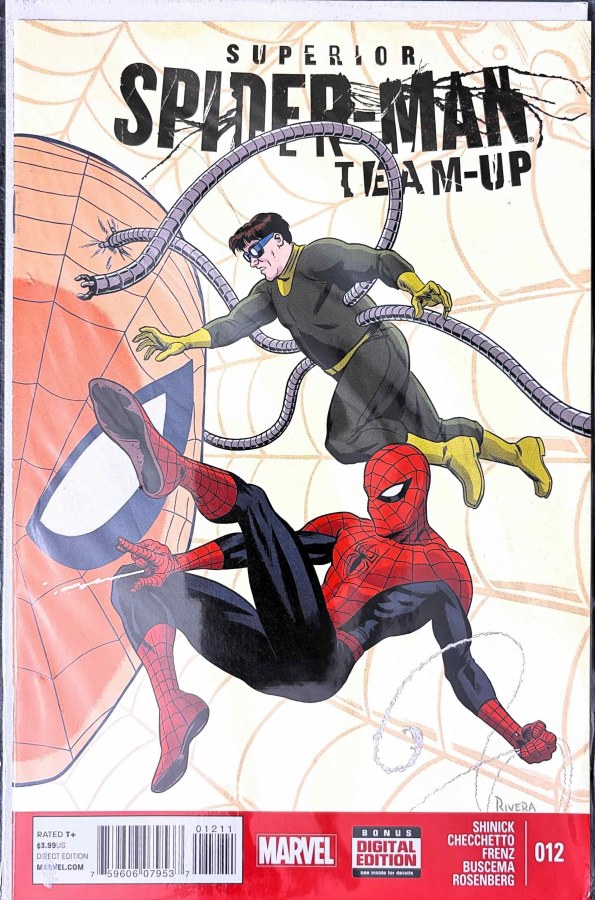 Superior Spider-Man Team-Up #12 (2014) Marvel cover