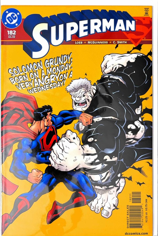 Superman #182