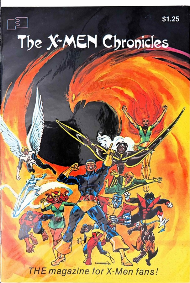 The X-Men Chronicles #1 (1981) Fantaco cover