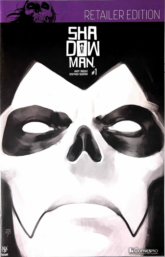 Shadowman #1 (2018) Valiant cover
