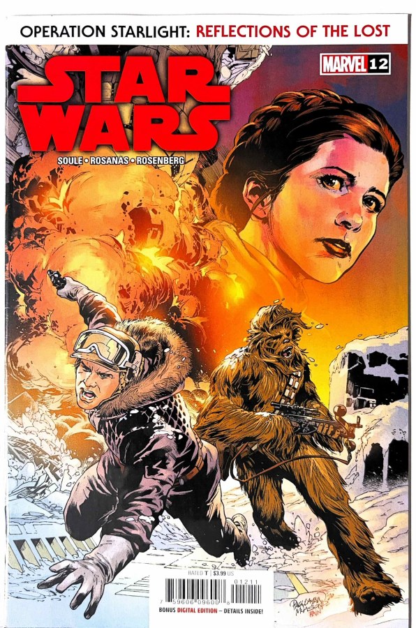 Star Wars #12 (2021) Marvel cover