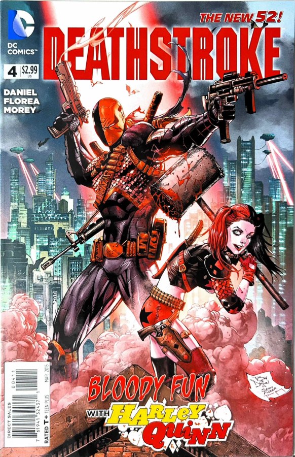 Deathstroke #4