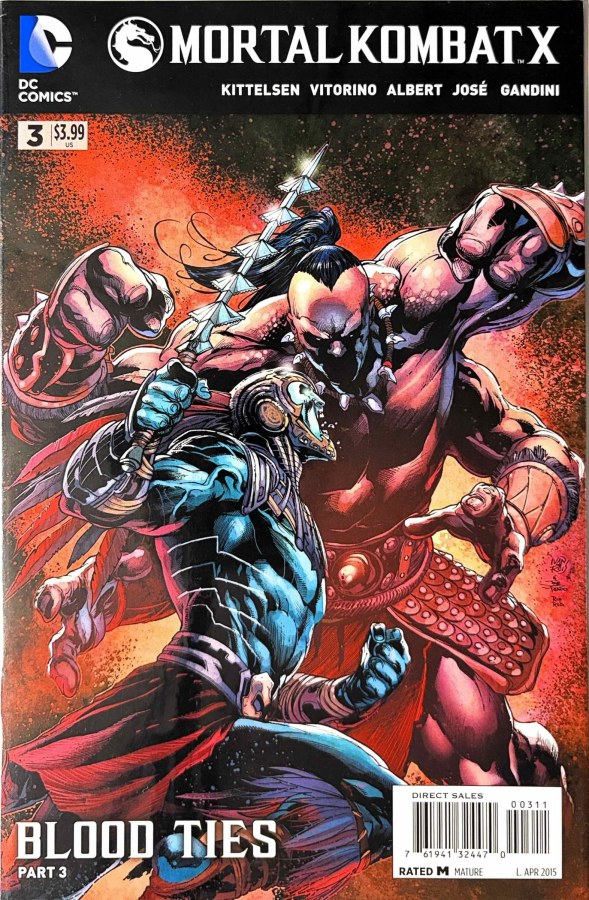 Mortal Kombat X #3