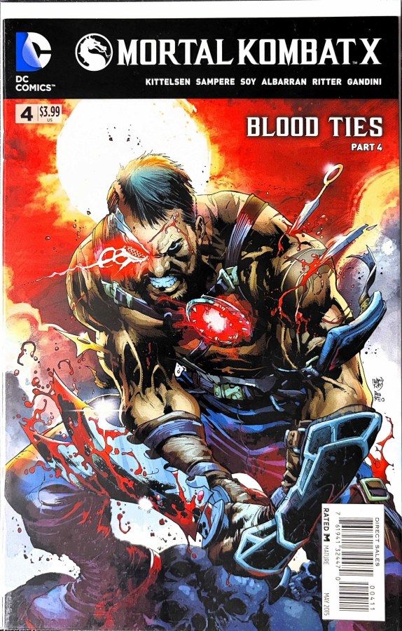Mortal Kombat X #4
