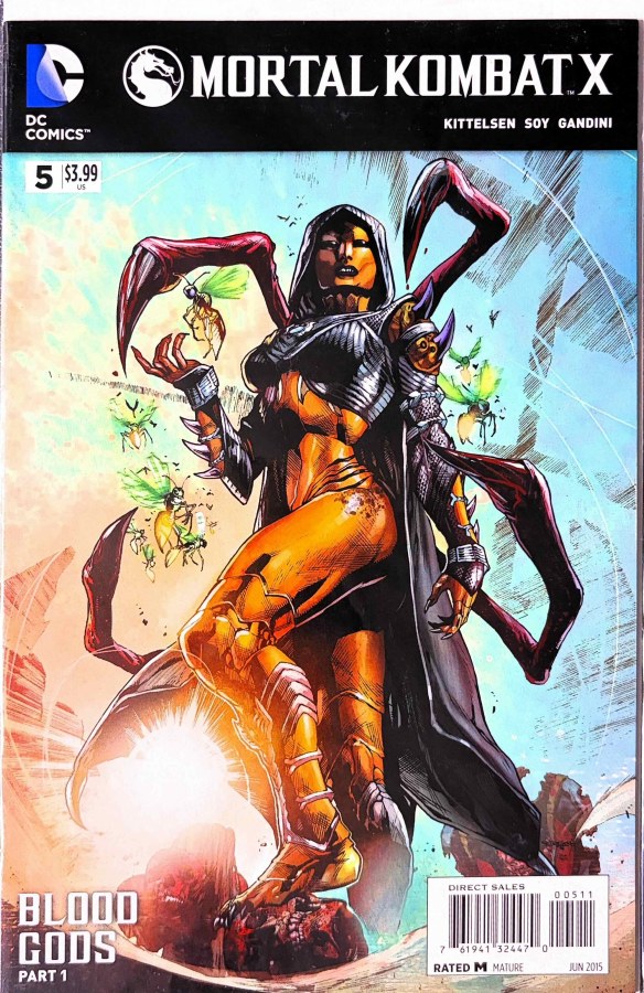 Mortal Kombat X #5
