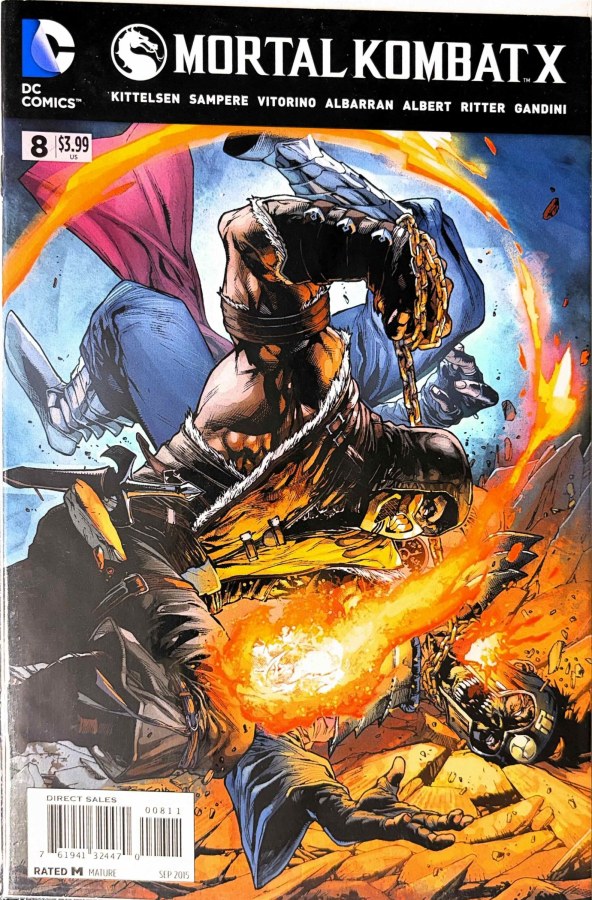 Mortal Kombat X #8