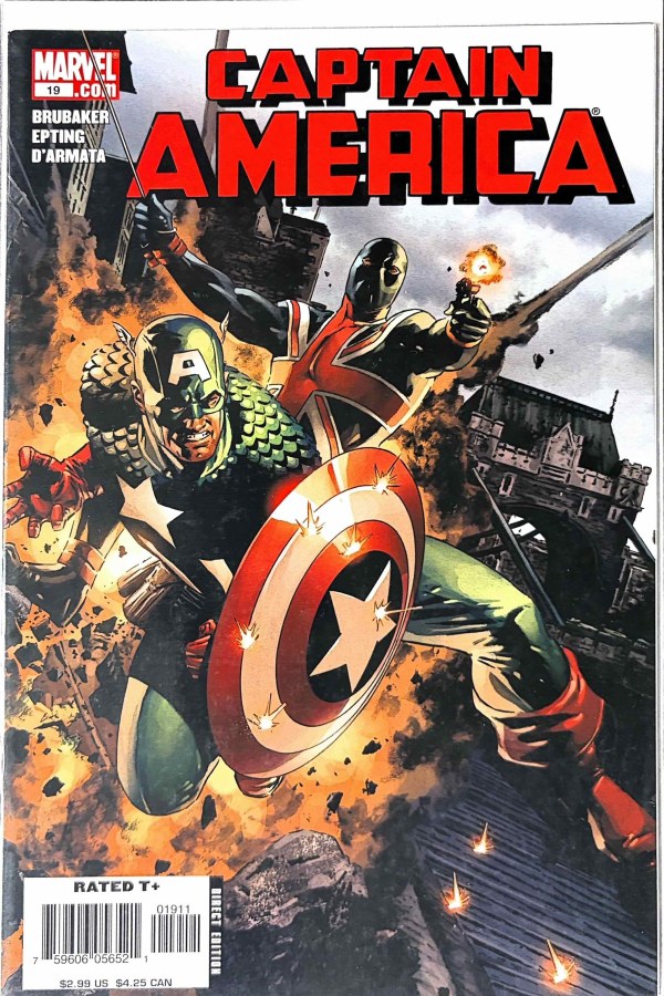 Captain America #19