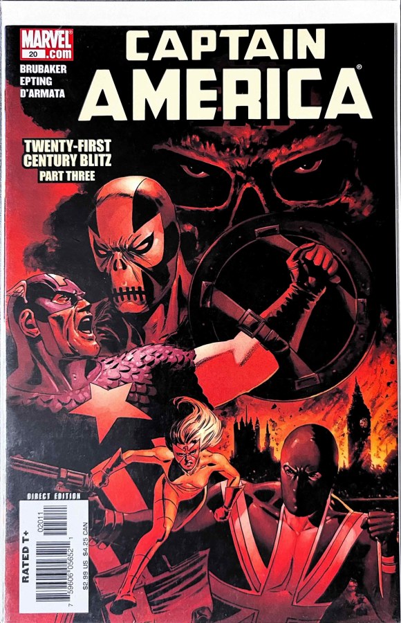 Captain America #20