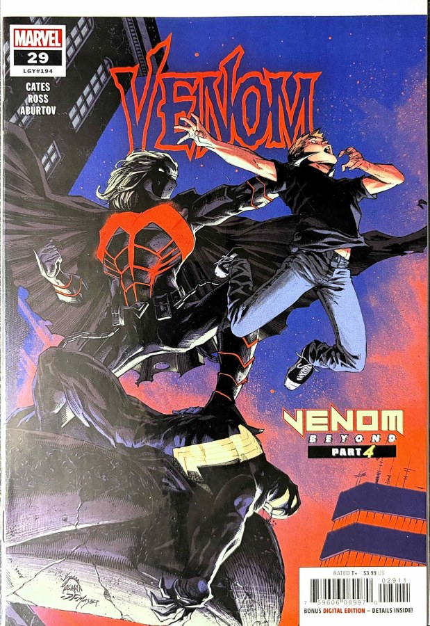 Venom #29 (2020) Marvel cover