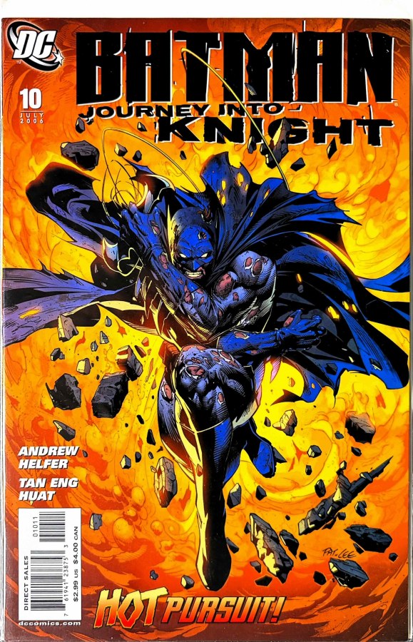 Batman: Journey into Knight #10