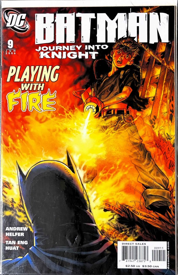 Batman: Journey into Knight #9