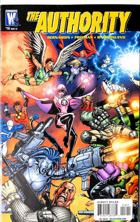 The Authority #18
