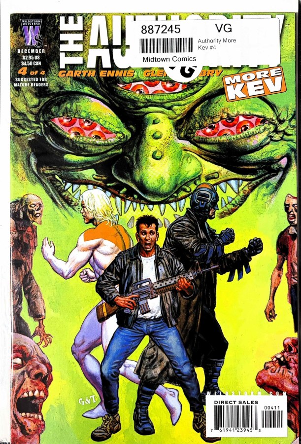 The Authority: More Kev #4